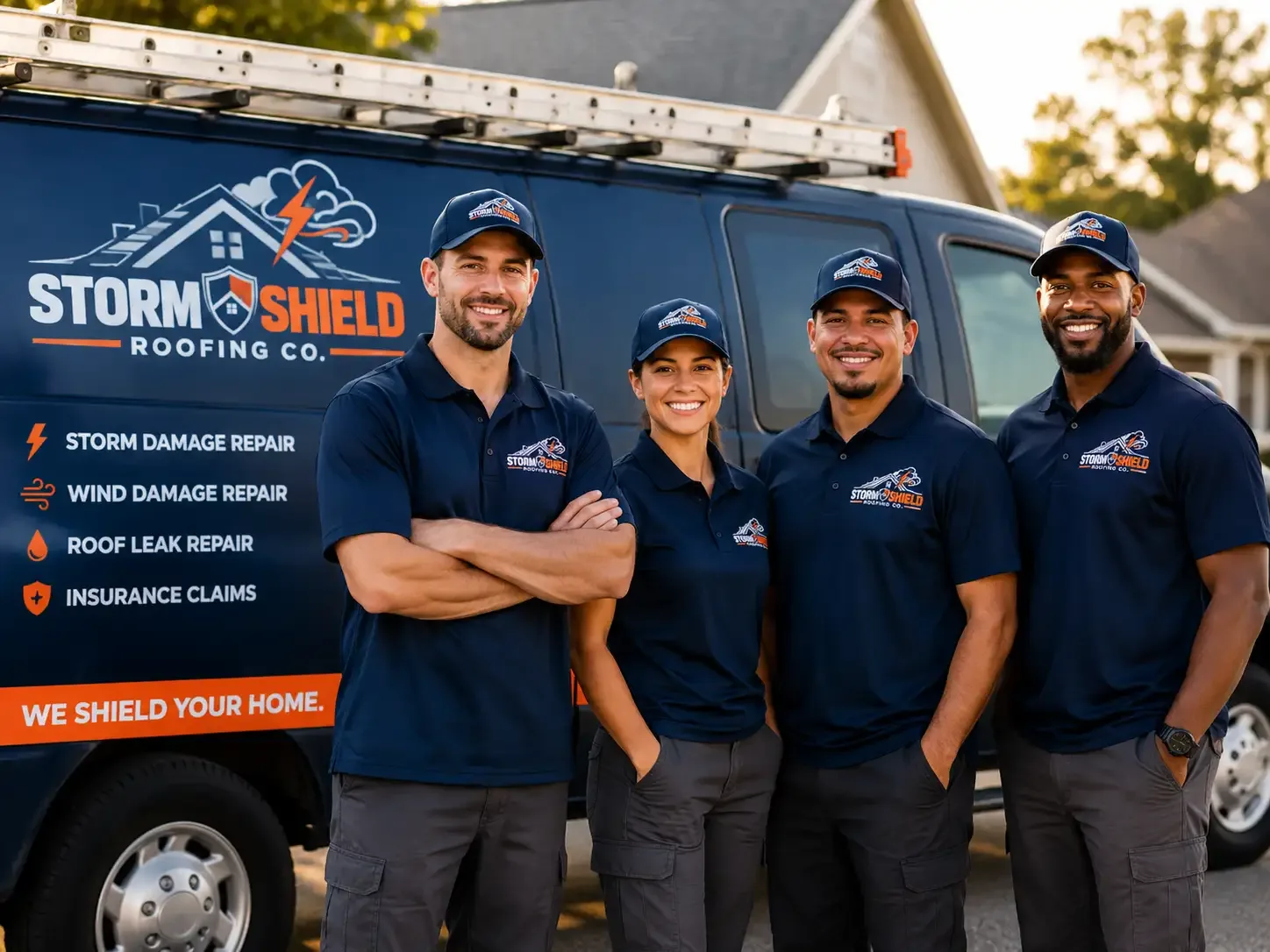Storm Damage Roof Repair company in Harman, WV