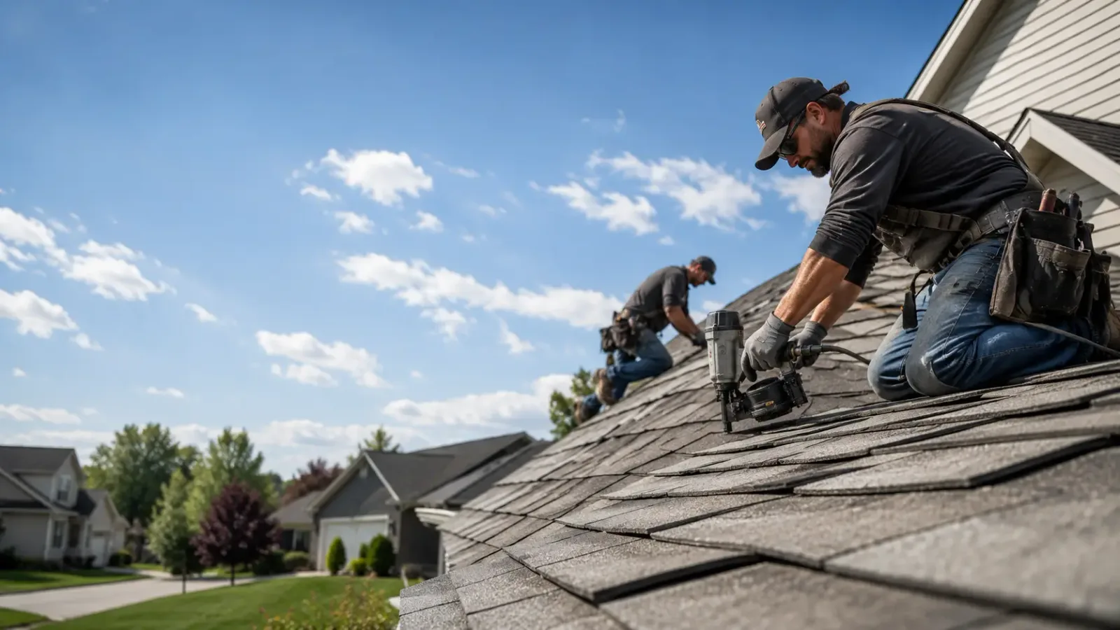 Storm Damage Roof Repair in Harman, WV near me